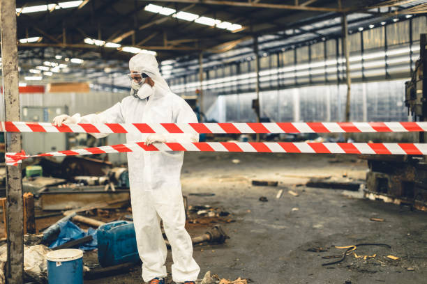 Professional Odor Removal technician working in La Salle, CO